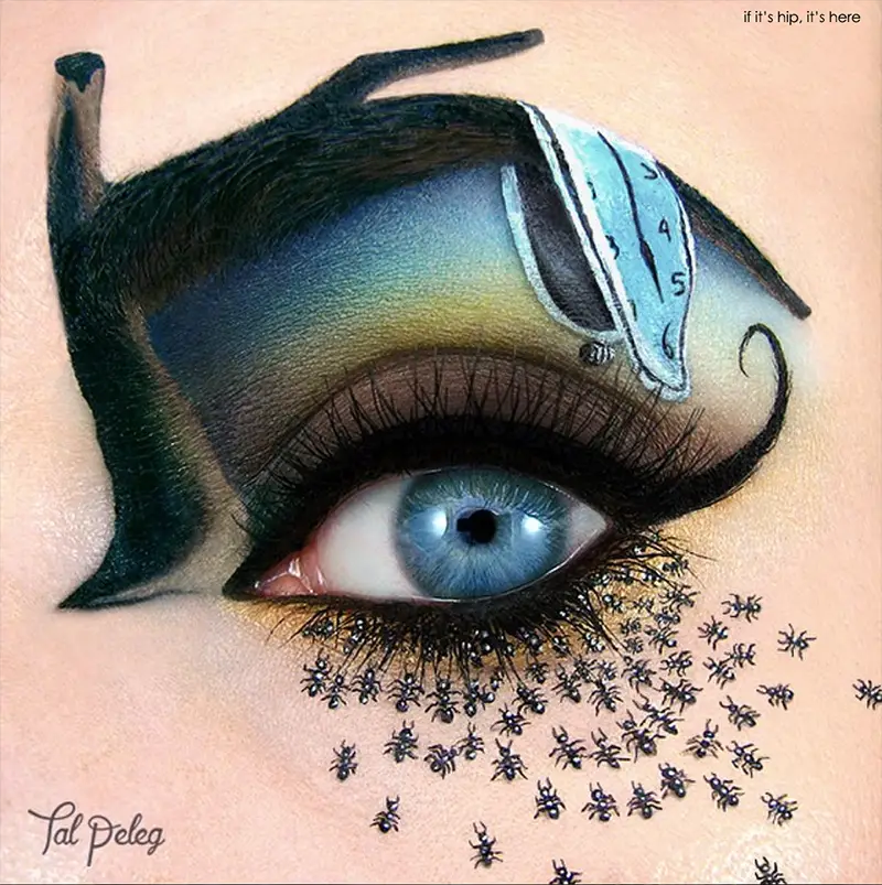 Eye Makeup by Tai Peleg
