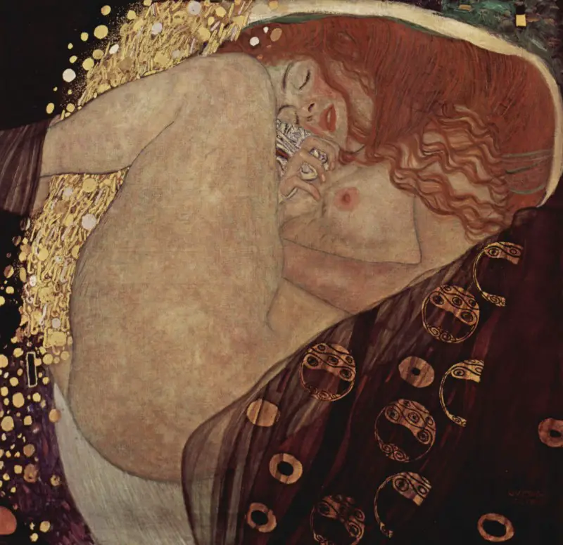 Gustav_Klimt Danae