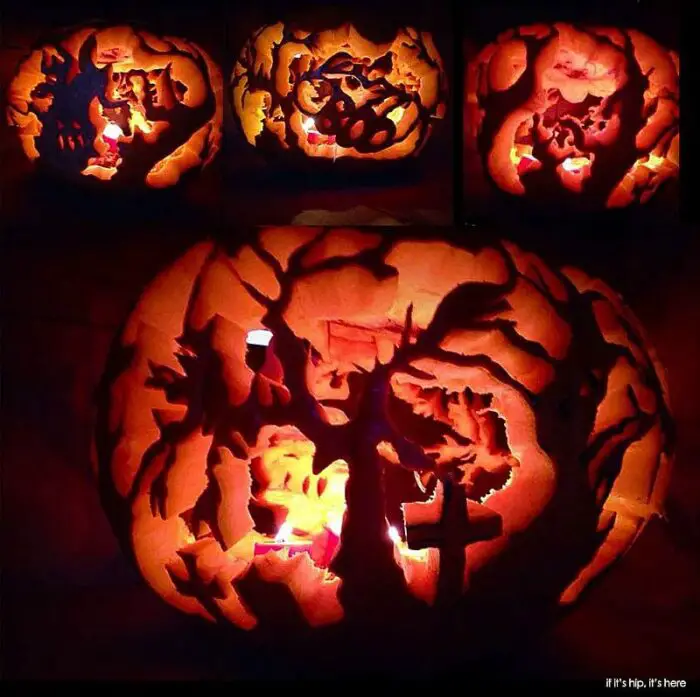 halloween pumpkin carving