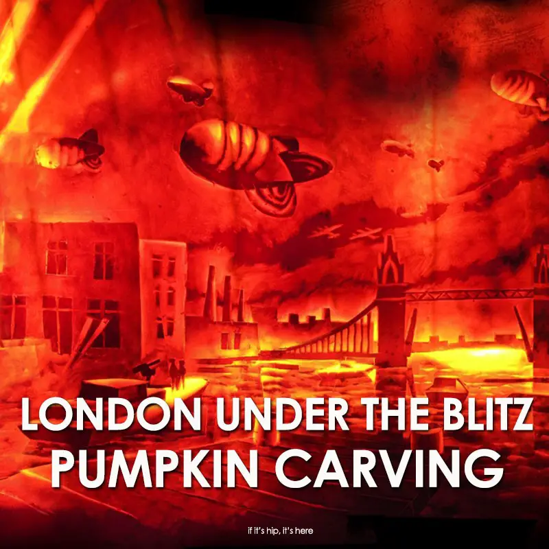 london blitz pumpkin