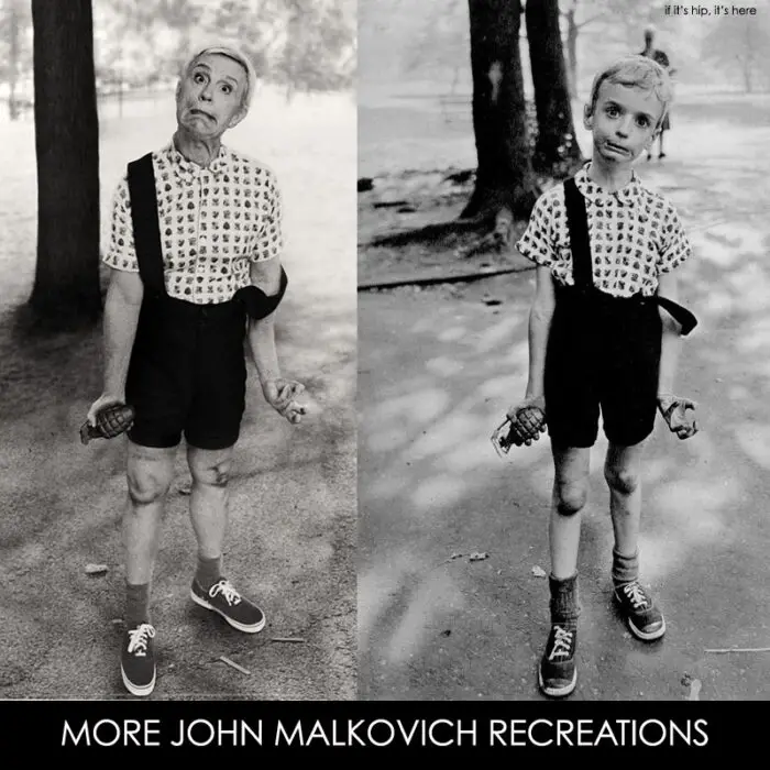 Read more about the article More Malkovich Photo Recreations by Sandro Miller