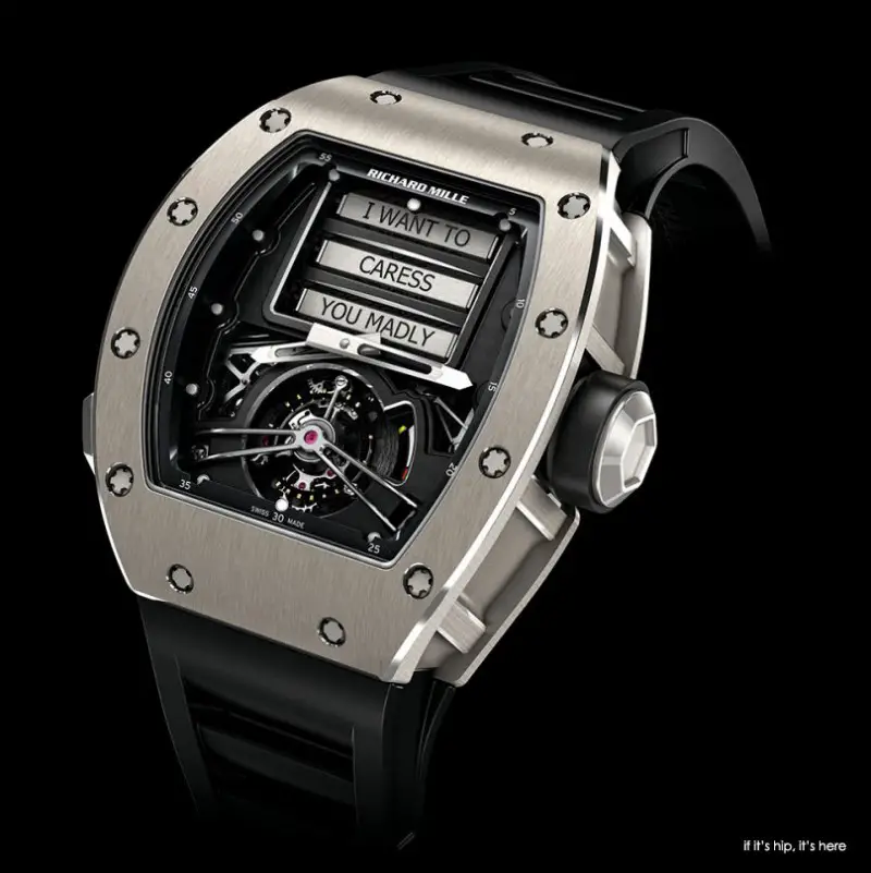 erotic 69 tourbillon watch