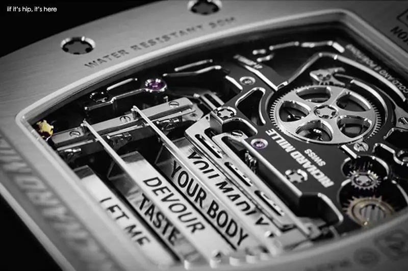 richard mille luxury watch 