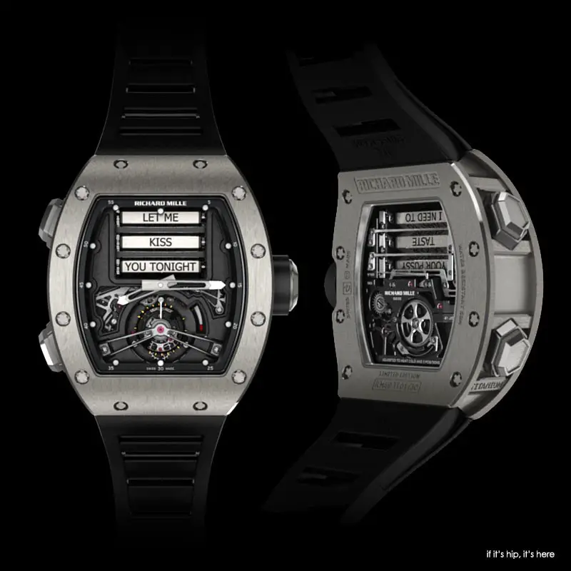 Richard Mille 69 Erotic Tourbillon Watch