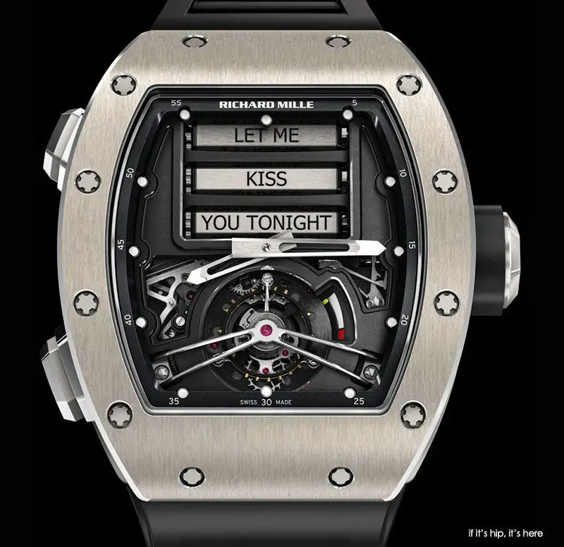 richard mille erotic tourbillon watch