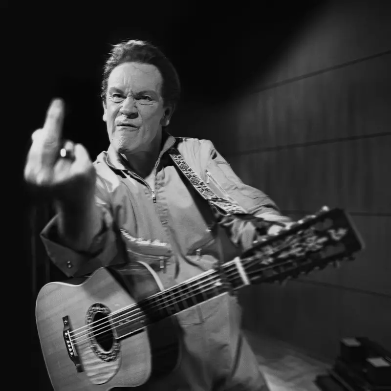 Sandro Miller, Jim Marshall _ Johnny Cash, San Quentin Prison (1970), 2014