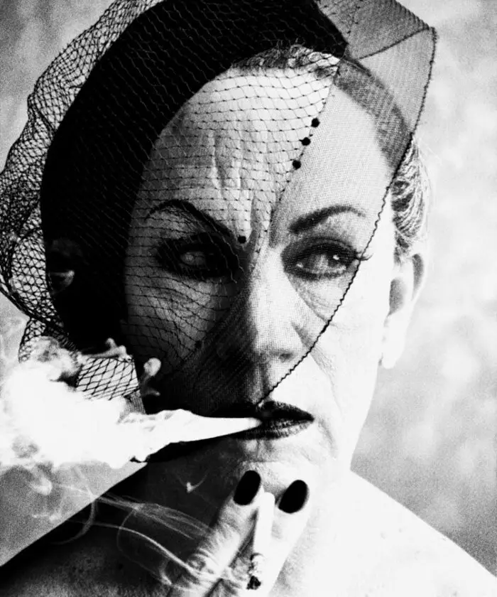 Sandro Miller, William Klein _ Smoke and Veil, Paris (Vogue) (1958), 2014