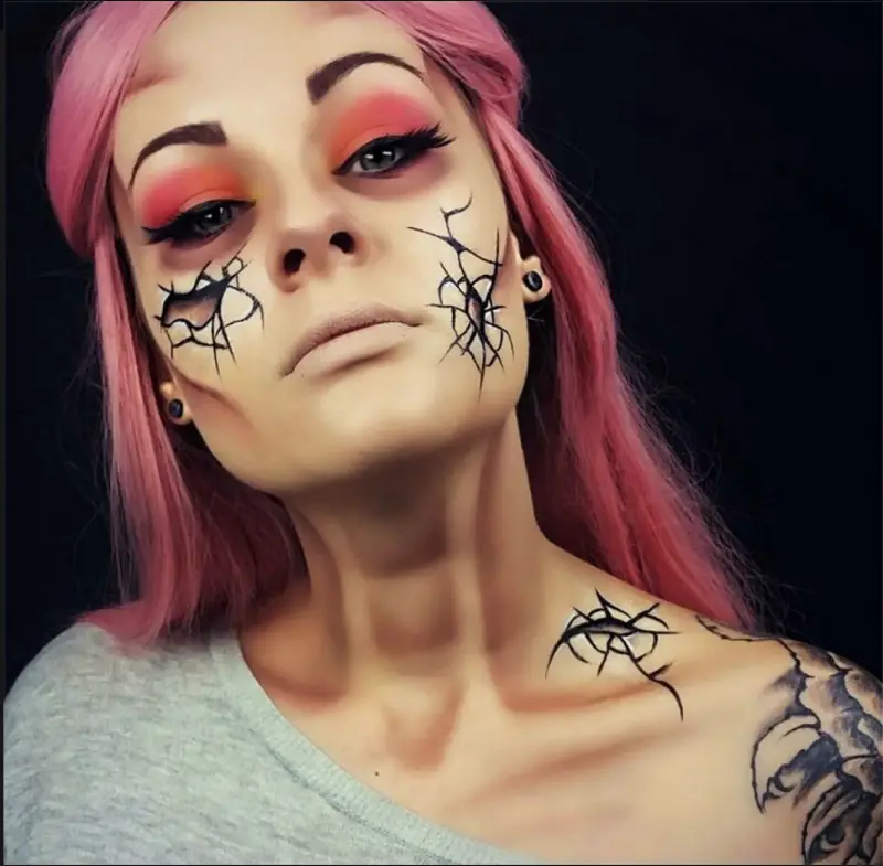 inspiring halloween makeup