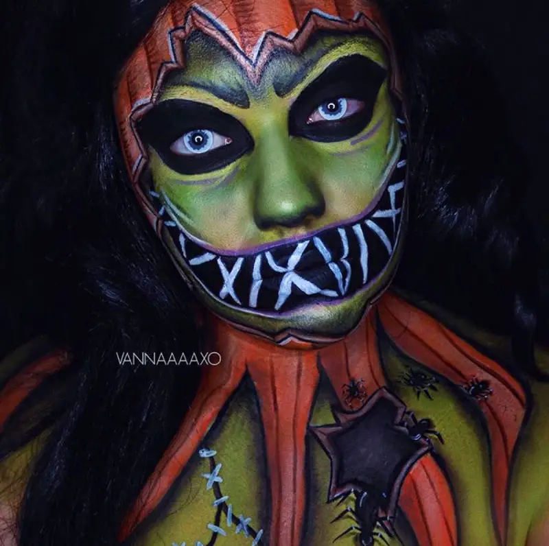 halloween makeup artists on instagram