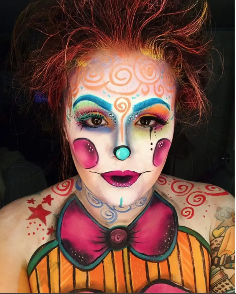 halloween makeup inspiration from instagram