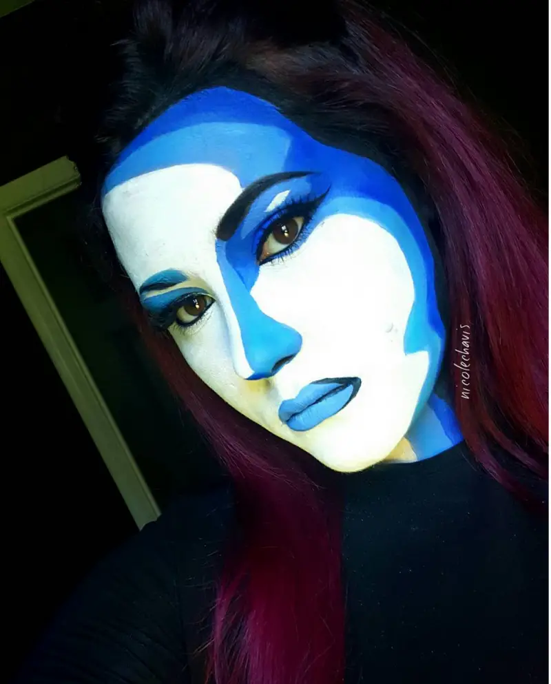 halloween makeup inspiration from instagram