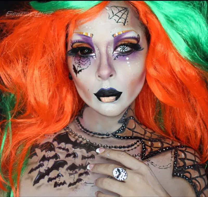 halloween inspiration makeup instagram