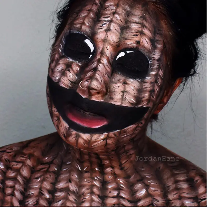 incredible hall0ween makeup