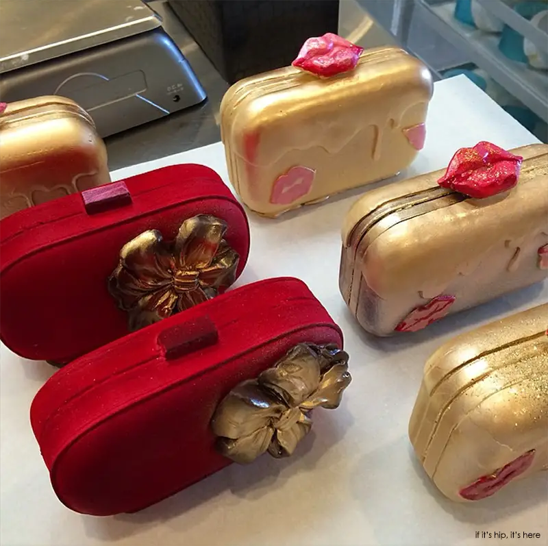 custom made handbag cakes
