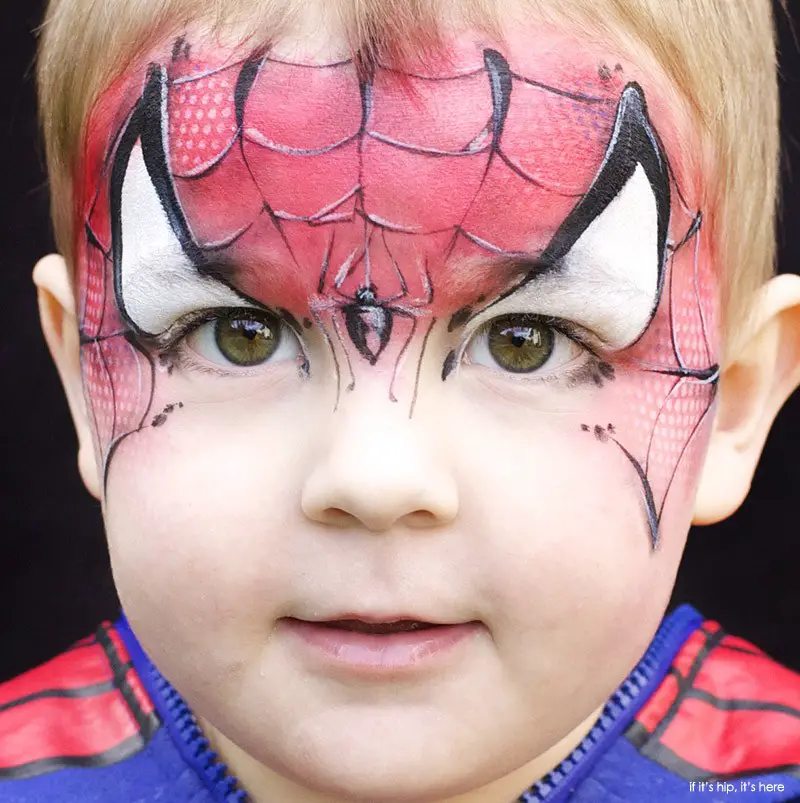 Children's Makeup For Halloween