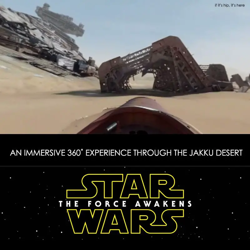 Star Wars The Force Awakens Immersive 360 Experience