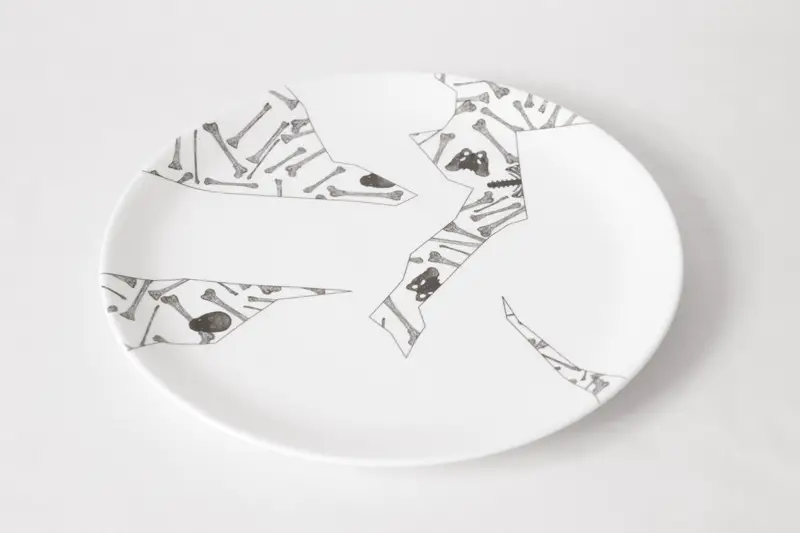 Digitized Bone China Tableware