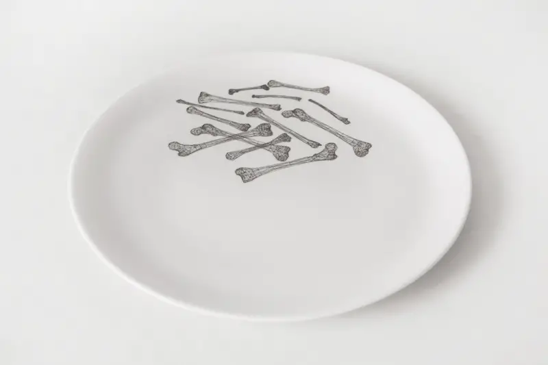Digitized Bone China Tableware