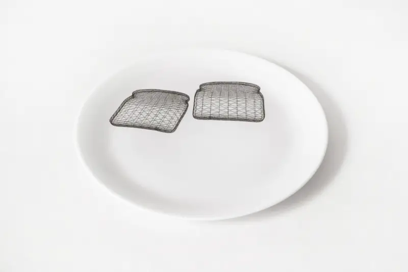 Digitized Bone China Tableware
