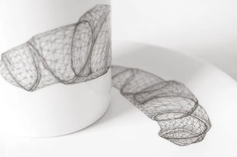 3D printed dishes