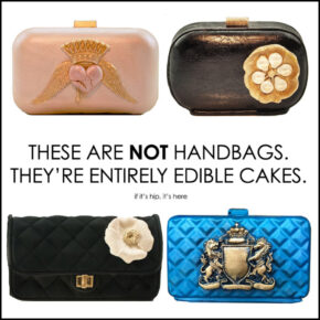 These Are NOT Handbags, These Are Cakes.