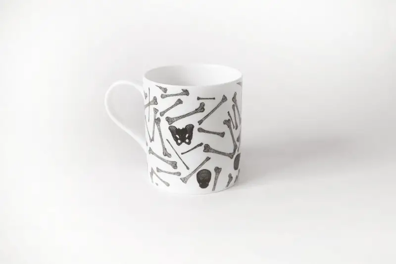 bones mug