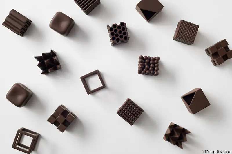 ChocolaTexture by Nendo