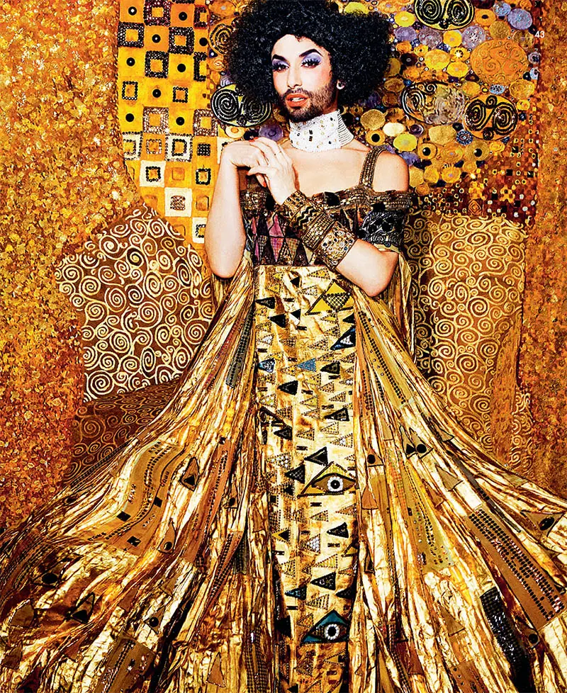 conchita wurst as Adele