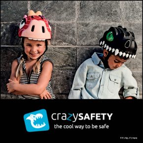 Crazy Safety Helmets For Kids – Caution Made Cute.
