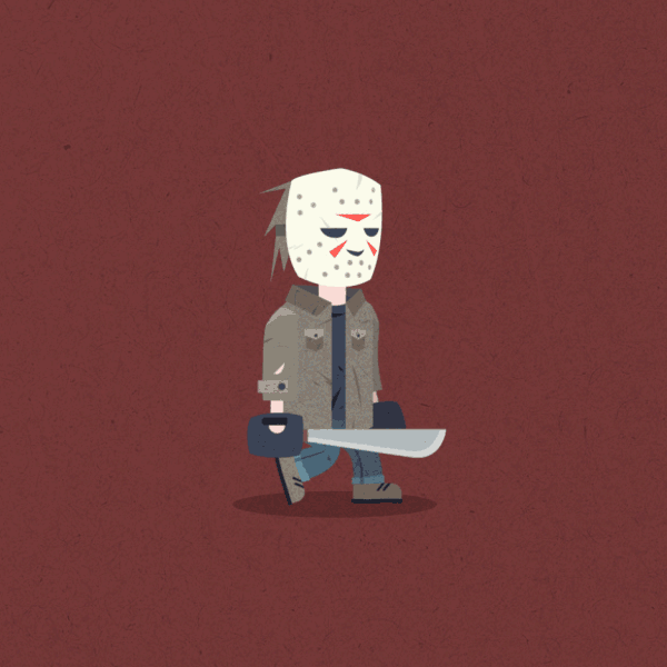 friday the 13th animated gif