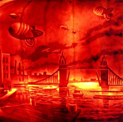 Read more about the article The Incredible Narrative Pumpkin Carvings of Jeff Stikeman