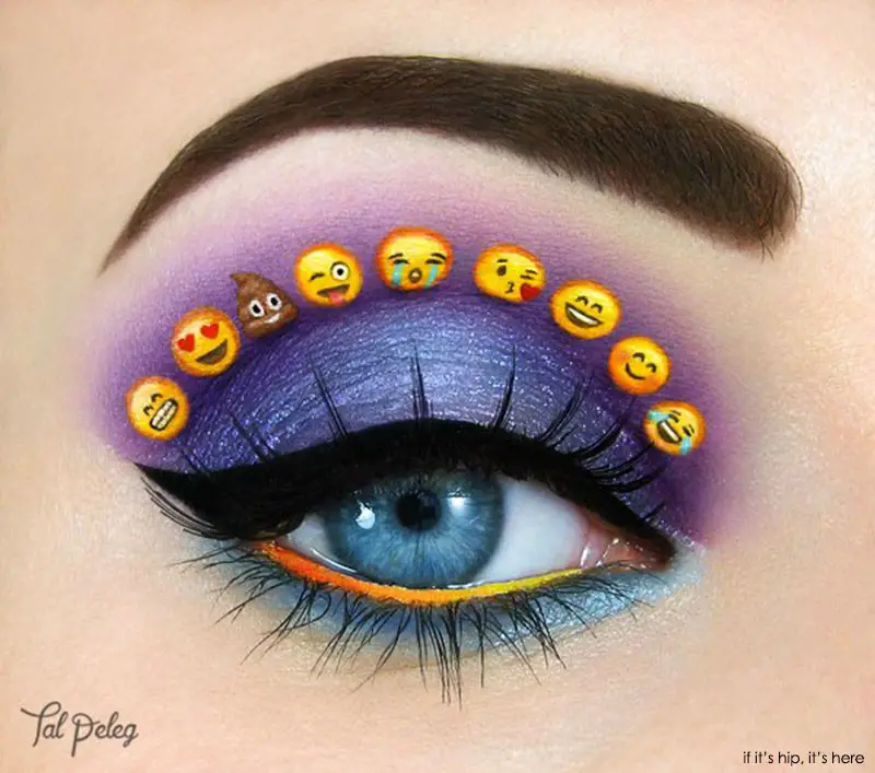 emoji makeup