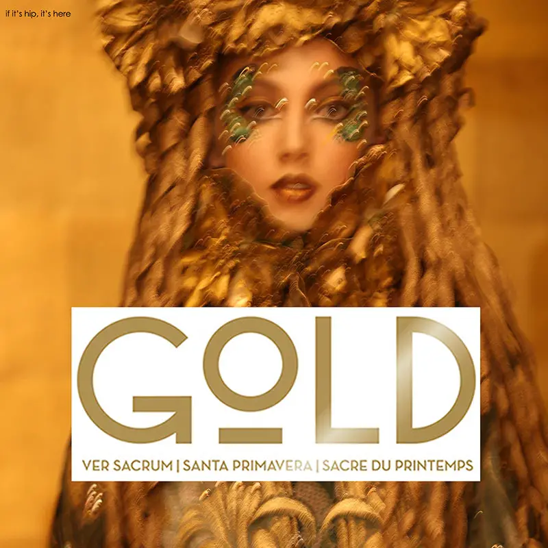 life ball 2015 Gold theme