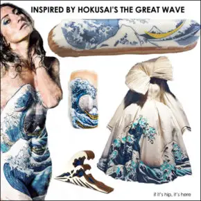 Impressive Creativity Inspired by Hokusai’s The Great Wave
