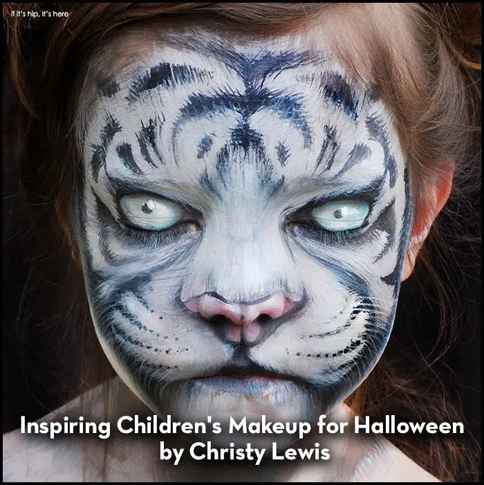 Children's Makeup For Halloween