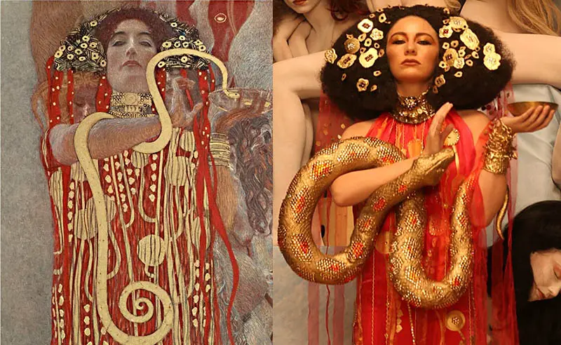 Life Ball 2015 Brings Klimt Art To Life