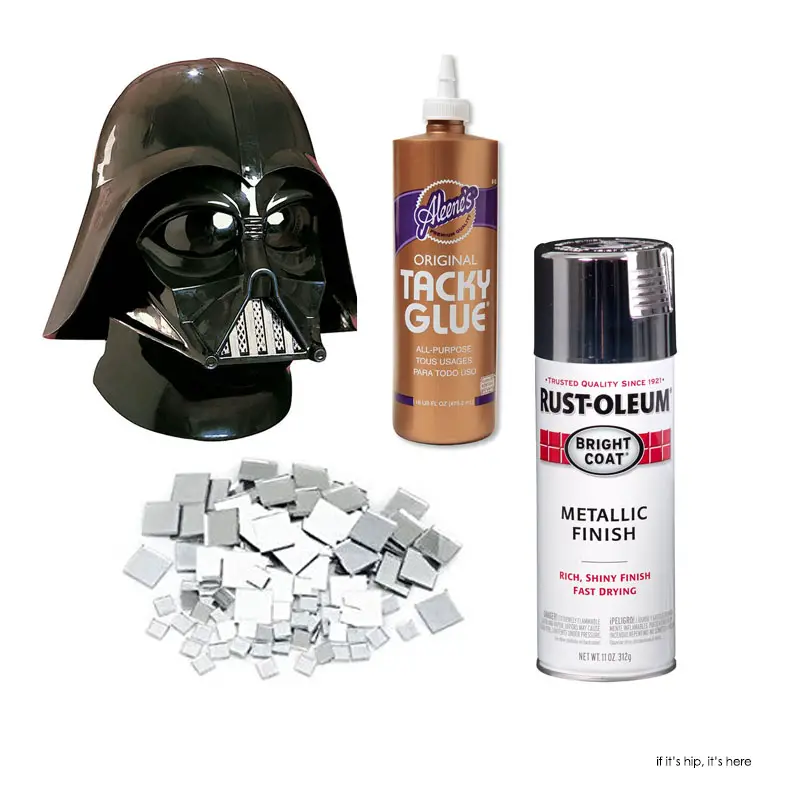 materials for darth disco ball