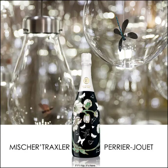 mischer'traxler studio for perrier jouet