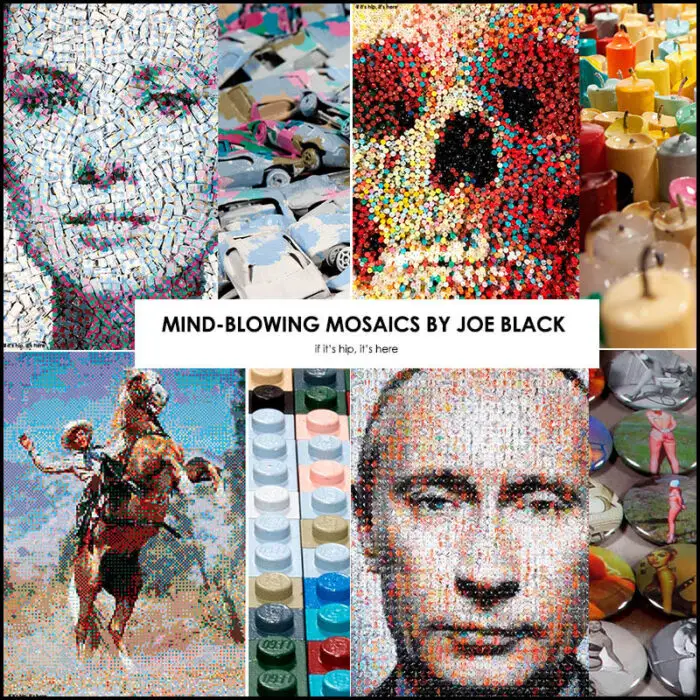 Read more about the article Five Mind-Blowing Mosaics By Joe Black