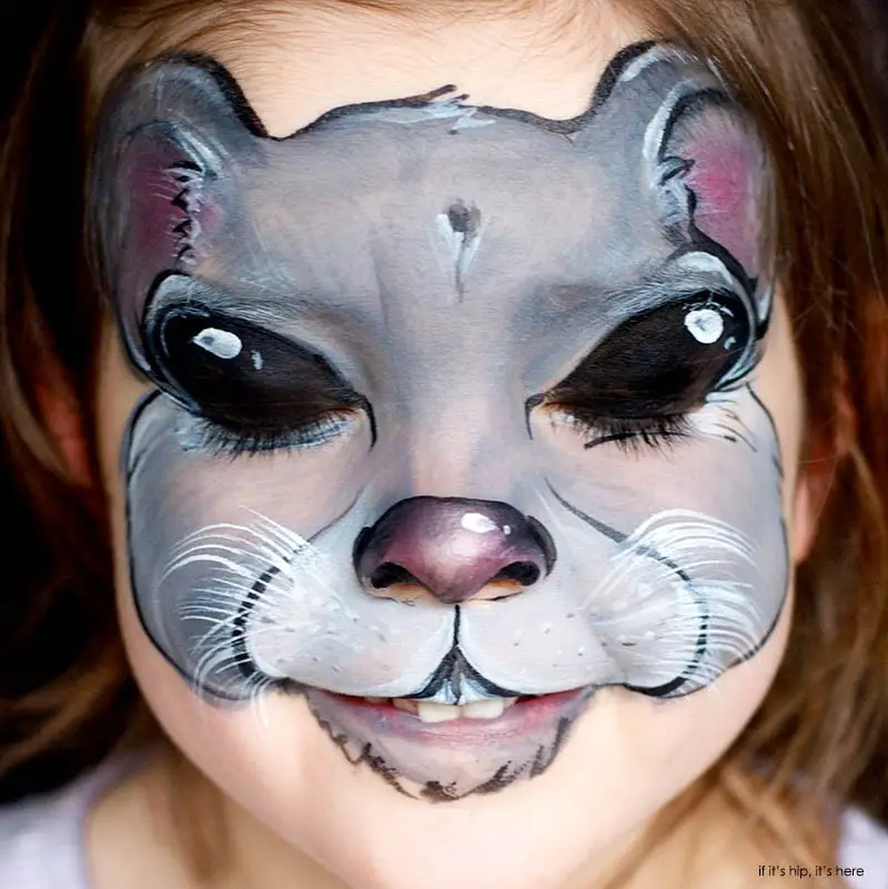 Children's Makeup for Halloween