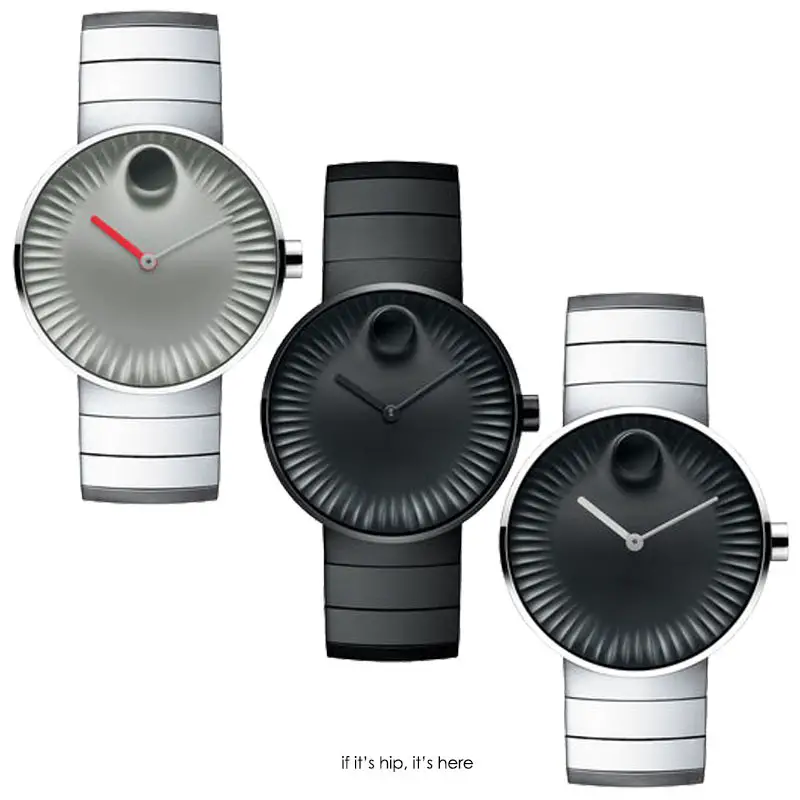 movado edge 40mm bracelet versions