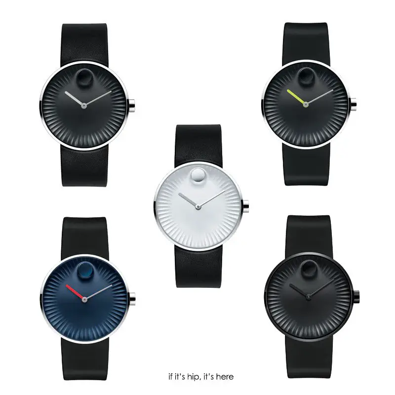 movado edge 40mm strap versions