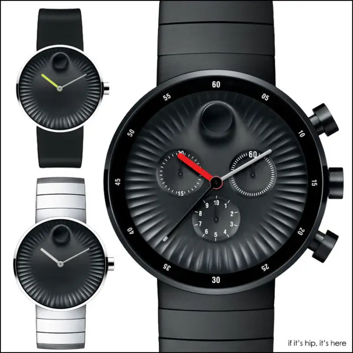 Read more about the article The Movado Edge – The Classic Museum Watch Gets Hipped Up by Yves Behar.
