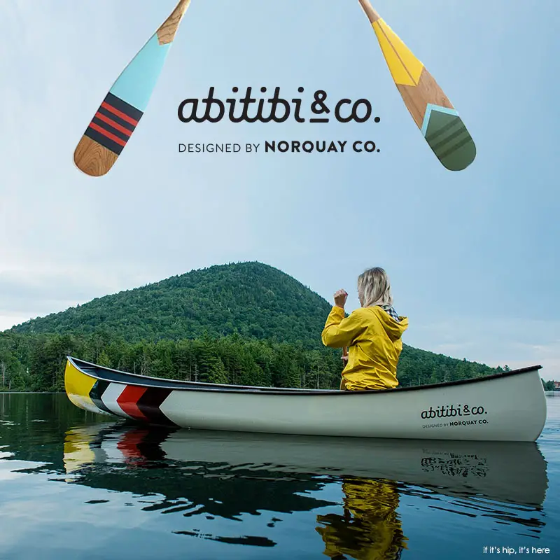 Norquay Co. Canoes for Abitibi