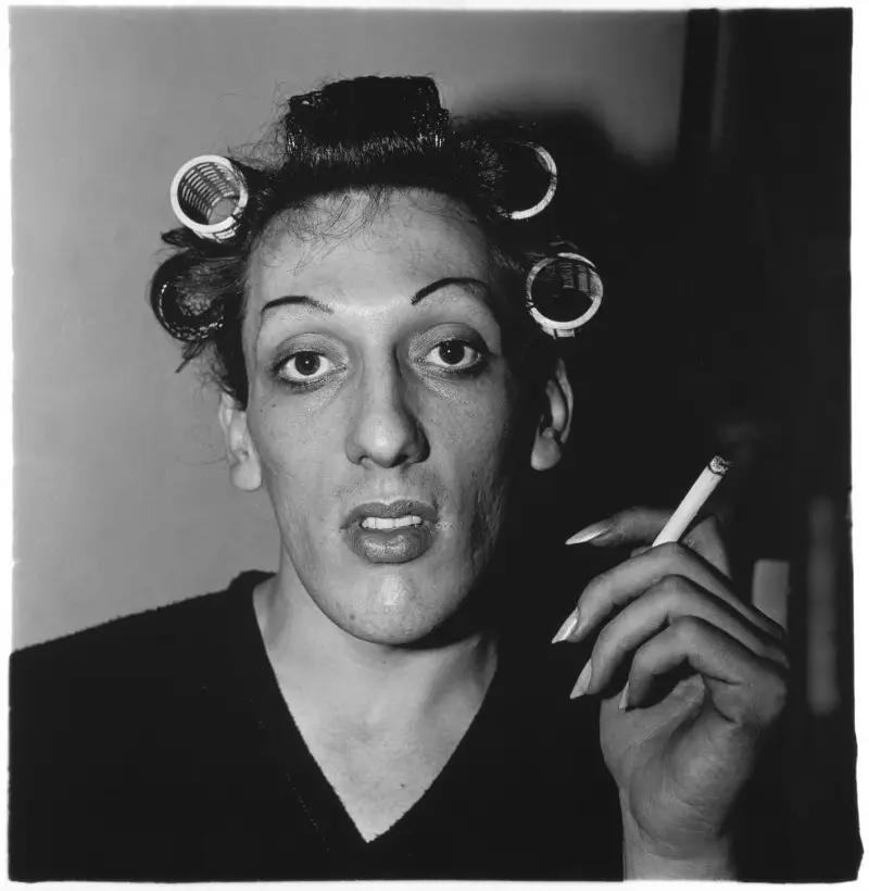 original Diane Arbus-Young-Man