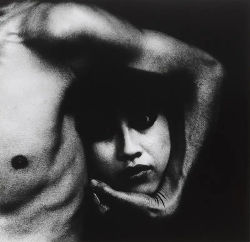 original Eikoh Hosoe man and woman