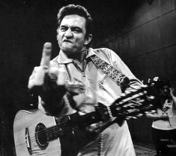 original jim marshall johnny-cash-san-quentin-flipping-bird-jim-marshall-1