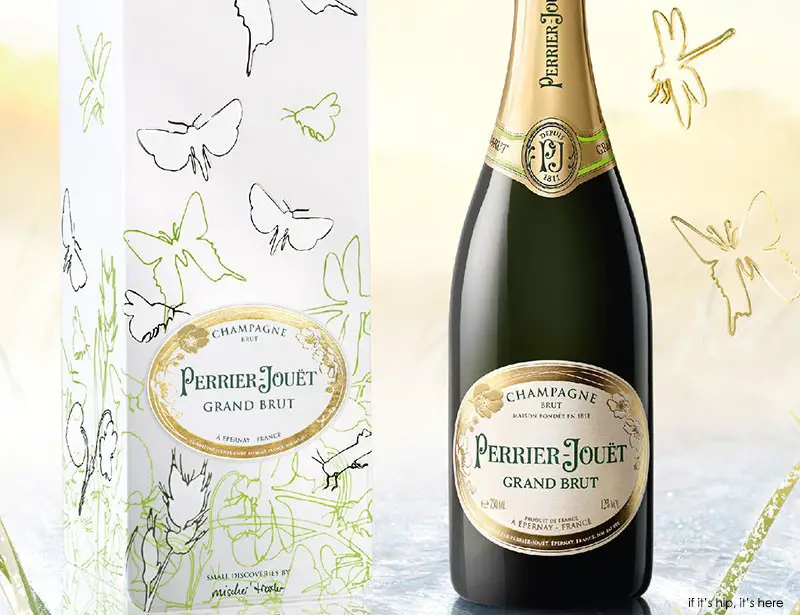 perrier jouet grand brut packaging by mischer traxler