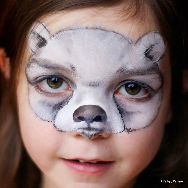 inspiring children's makeup for halloween