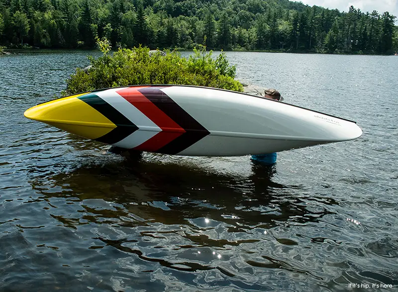 Norquay Co. Canoes for Abitibi 